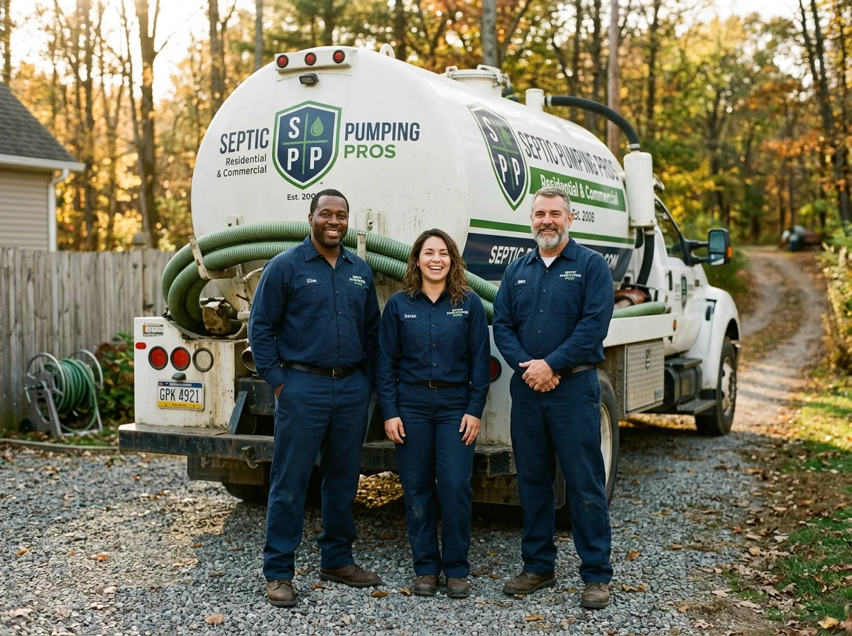 Septic Tank Pumping company in Ludlow, MA